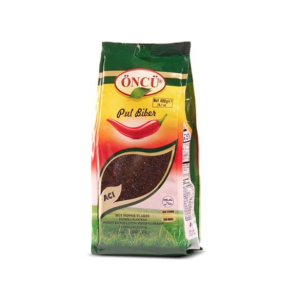 İsot Pul Biber 400 gr
