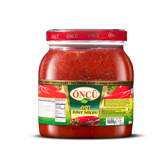Acı Biber Salçası 1650 gr
