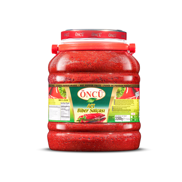 Acı Biber Salçası 3200 gr