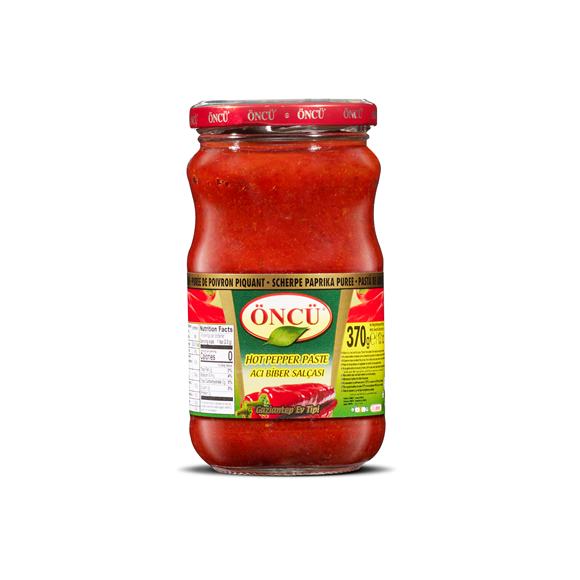 Acı Biber Salçası 370 gr
