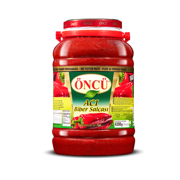Acı Biber Salçası 4300 gr