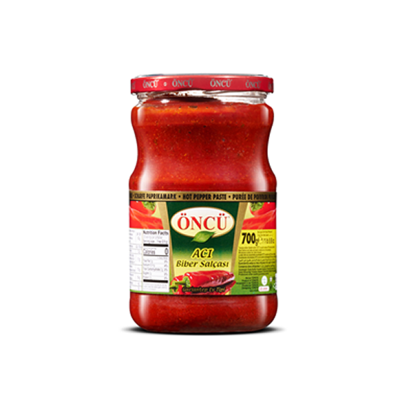 Acı Biber Salçası 700 gr