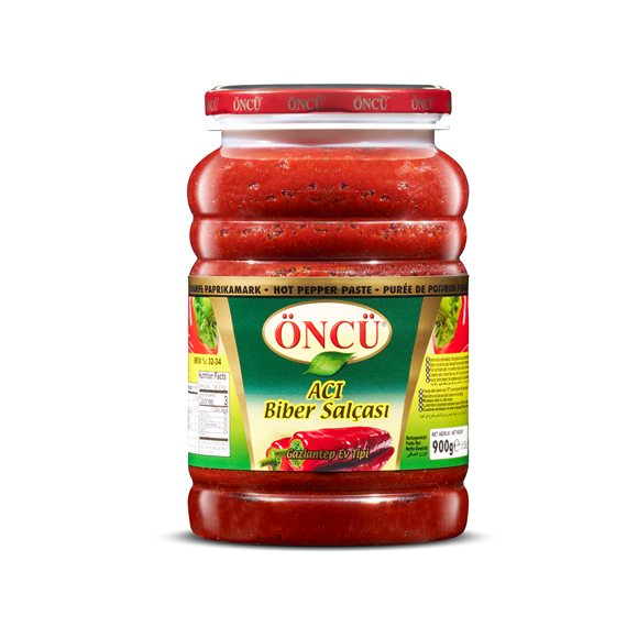 Acı Biber Salçası 900 gr
