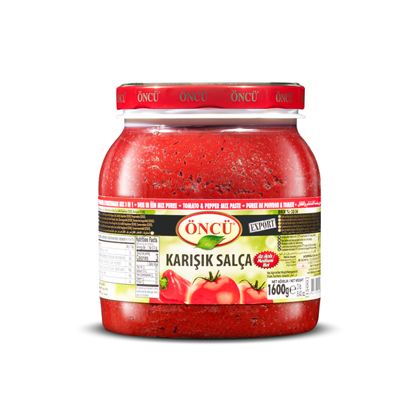 Karışık Salça 1600 gr