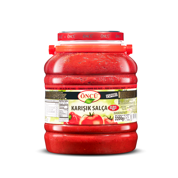 Karışık Salça 3200 gr
