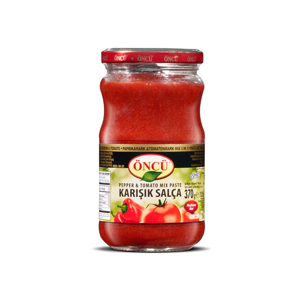 Karışık Salça 370 gr