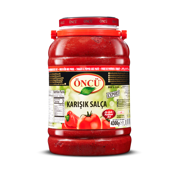 Karışık Salça 4300 gr
