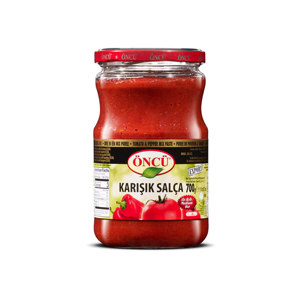 Karışık Salça 700 gr