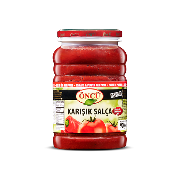 Karışık Salça 900 gr