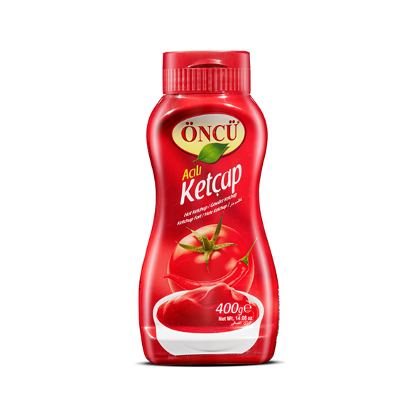 Acılı Ketçap 400 gr