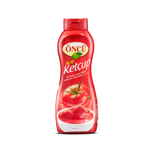 Acılı Ketçap 700 gr