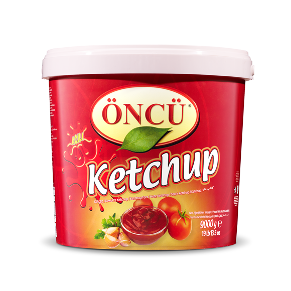 Acılı Ketçap 9000 gr