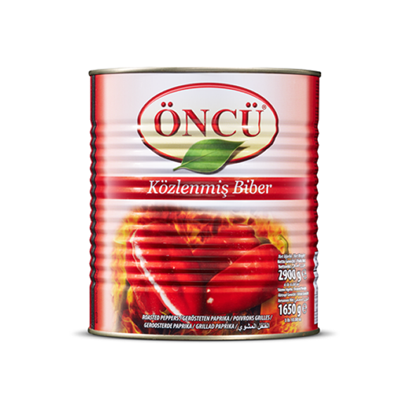 Közlenmiş Biber 2900 gr