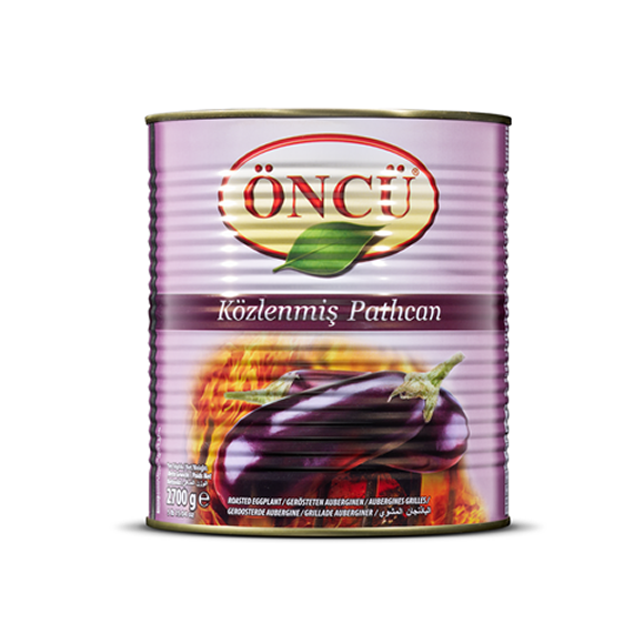 Közlenmiş Patlıcan 2700 gr