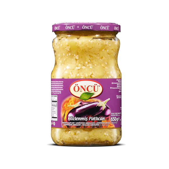 Közlenmiş Patlıcan 650 gr