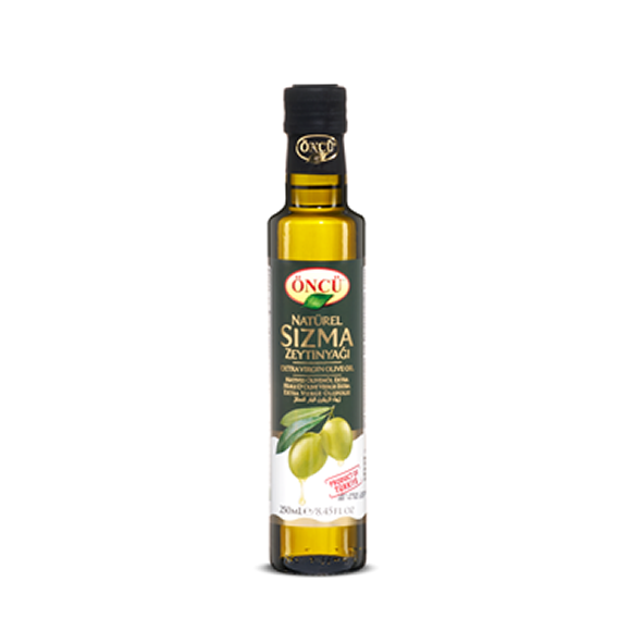 Natürel Sızma Zeytinyağı 250 ml