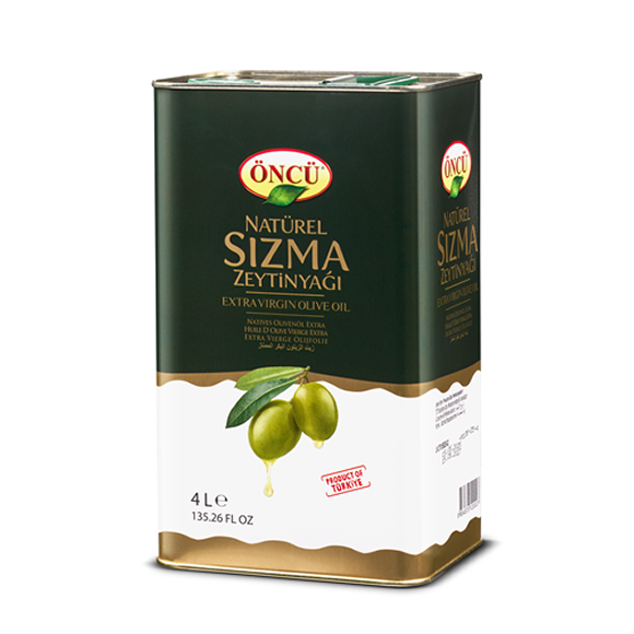 Natürel Sızma Zeytinyağı  4L