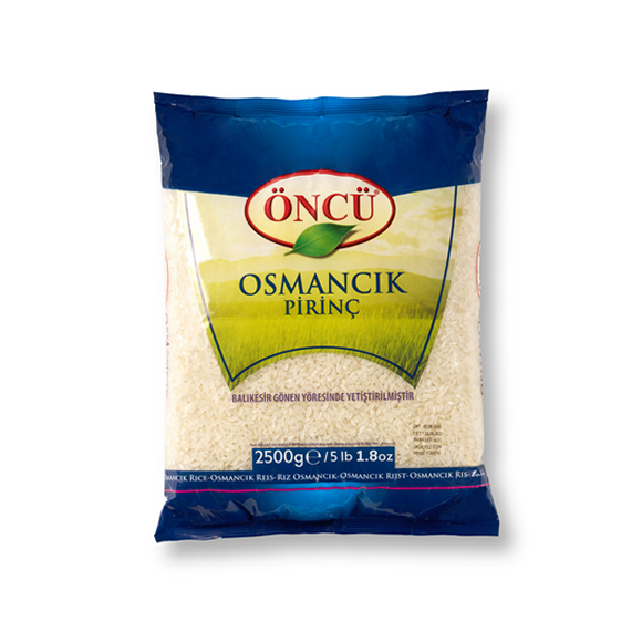 Osmancık Pirinç 2500 gr