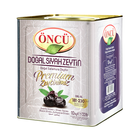 Salamura Siyah Zeytin 2xl-xl 10000 gr