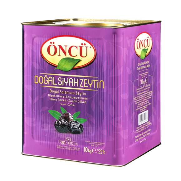 Salamura Siyah Zeytin 3xs 10000gr