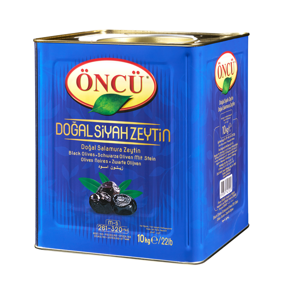 Salamura Siyah Zeytin ms 10000 gr