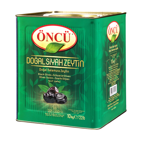 Salamura Siyah Zeytin xs 10000 gr