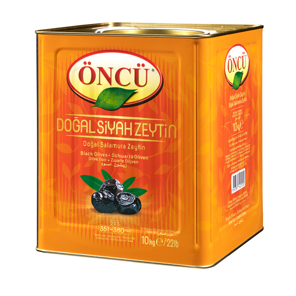Siyah Zeytin  2xs 10000 gr