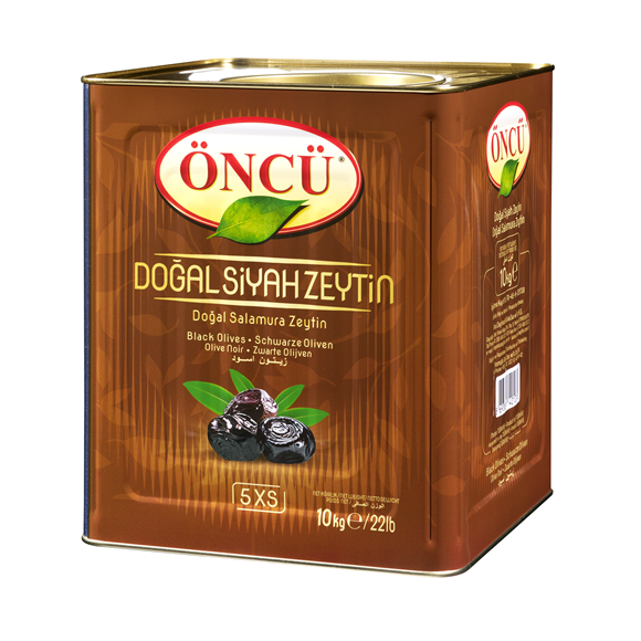 Siyah Zeytin  5xs 10000 gr