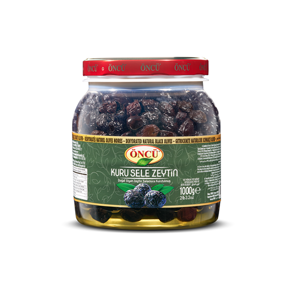 Kurusele Siyah Zeytin 1000 gr