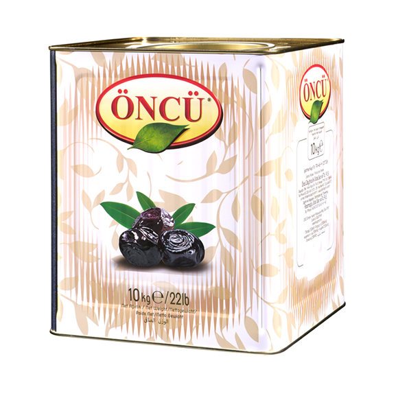 Kurusele Siyah Zeytin 10000 gr