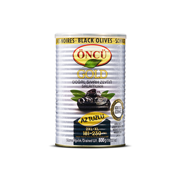 Salamura Siyah Zeytin 2xl-l 800 gr