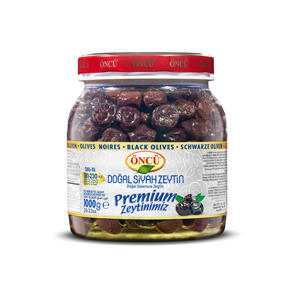 Salamura Siyah Zeytin 2xl-xl 1000 gr