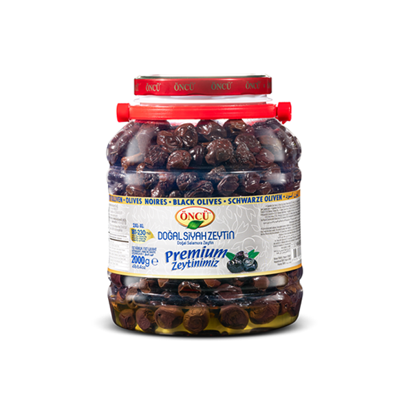 Salamura Siyah Zeytin 2xl-xl 2000 gr