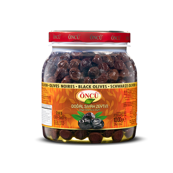 Salamura Siyah Zeytin 2xs 1000 gr