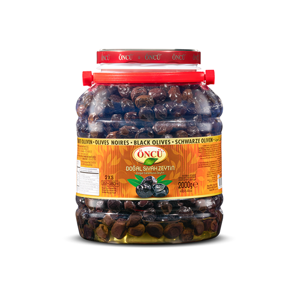 Salamura Siyah Zeytin 2xs 2000 gr