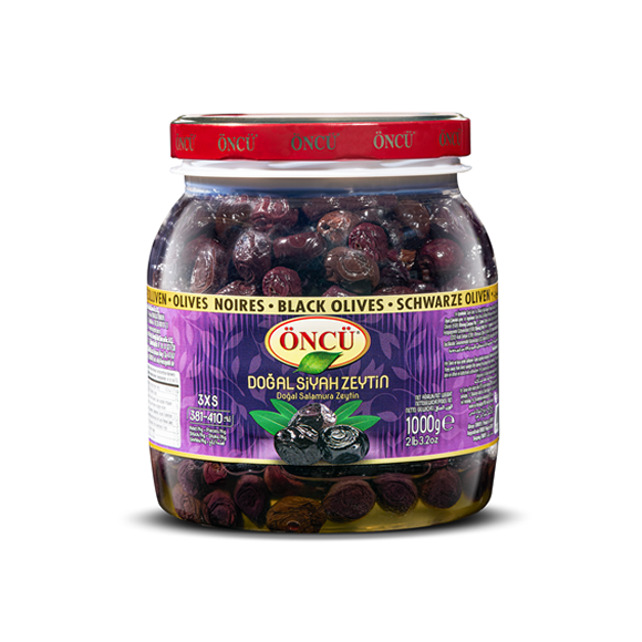 Salamura Siyah Zeytin 3xs 1000 gr