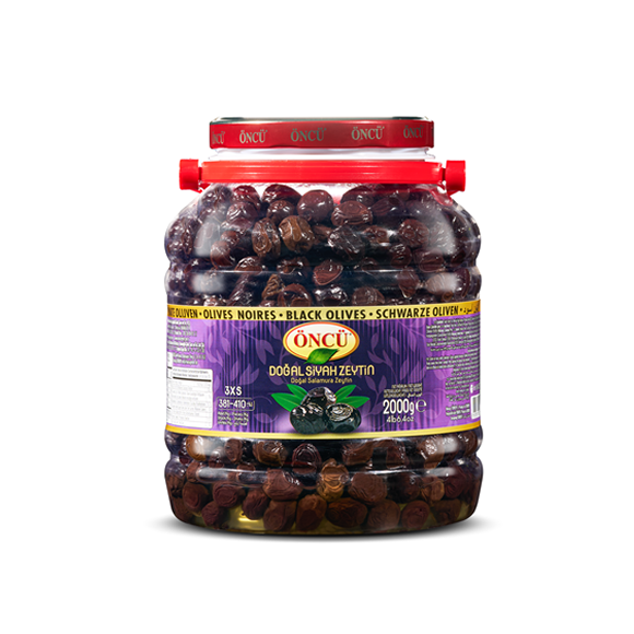 Salamura Siyah Zeytin 3xs 2000 gr