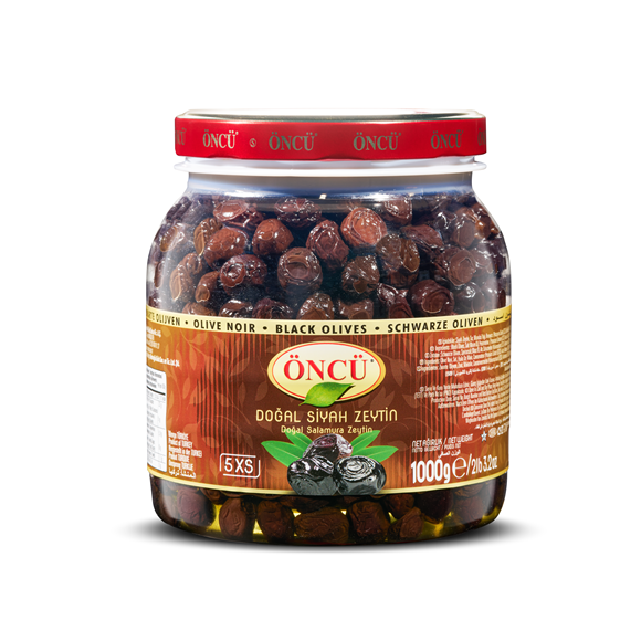 Salamura Siyah Zeytin 5xs 1000 gr