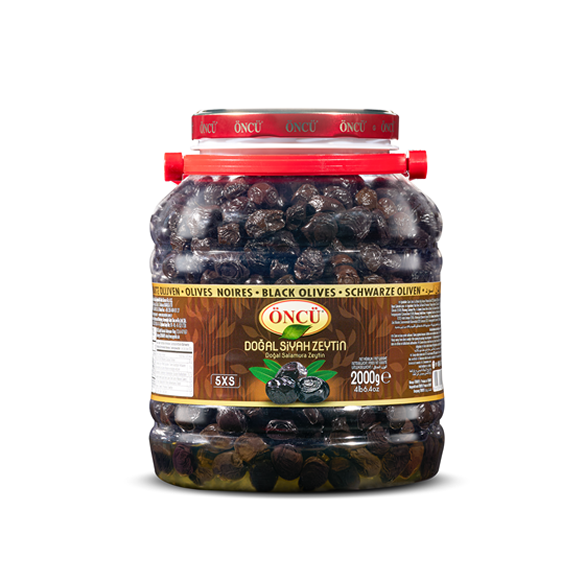 Salamura Siyah Zeytin 5xs 2000 gr
