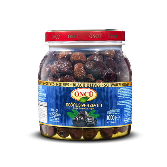 Salamura Siyah Zeytin m-s 1000 gr
