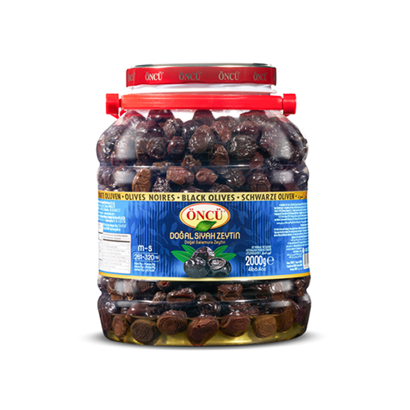 Salamura Siyah Zeytin m-s 2000 gr