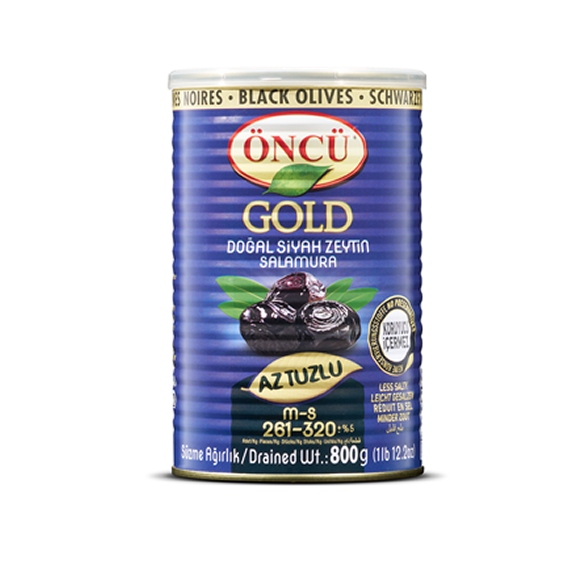 Salamura Siyah Zeytin m-s 800 gr