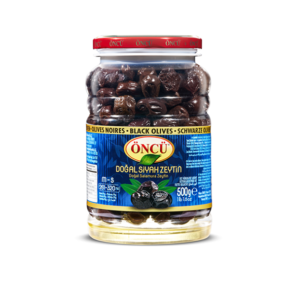 Salamura Siyah Zeytin m-s 500 gr