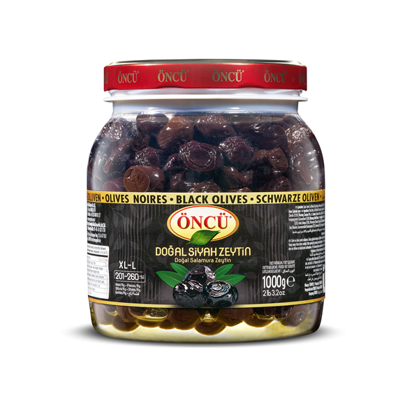 Salamura Siyah Zeytin xl-l 1000 gr