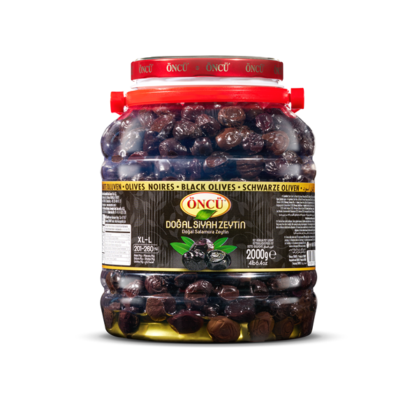 Salamura Siyah Zeytin xl-l 2000 gr