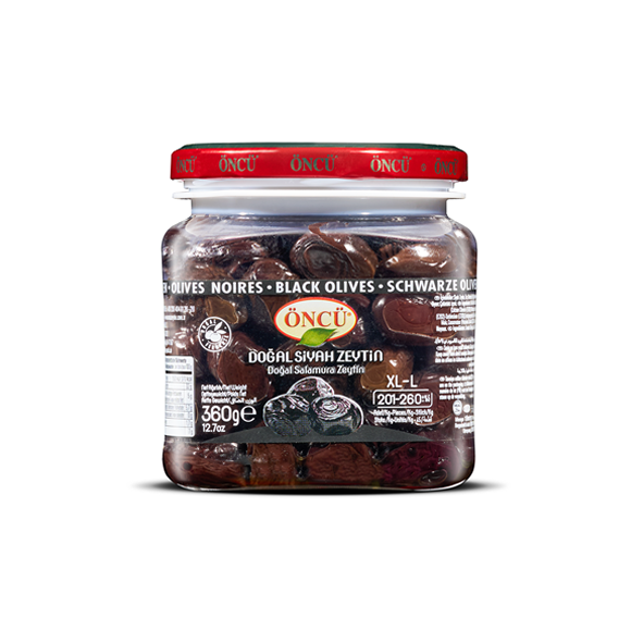 Salamura Siyah Zeytin xl-l 360 gr