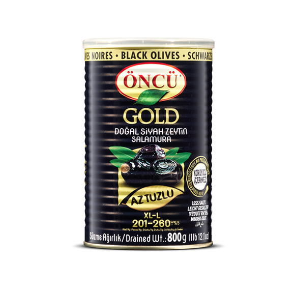 Salamura Siyah Zeytin xl-l 800 gr