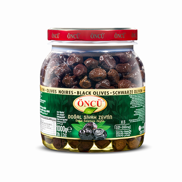 Salamura Siyah Zeytin xs 1000 gr