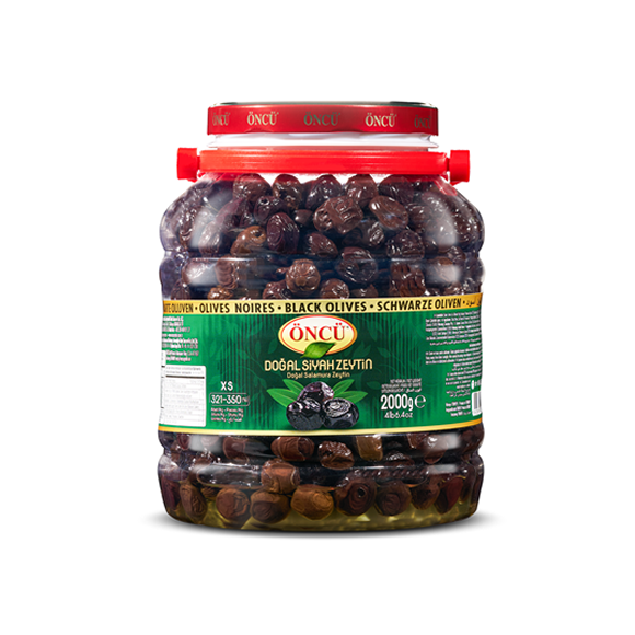 Salamura Siyah Zeytin xs 2000 gr