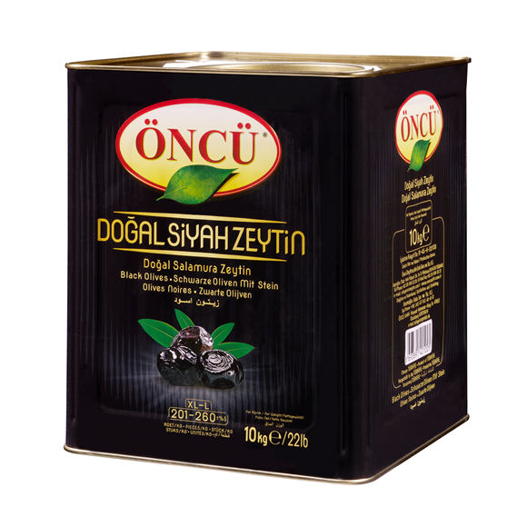 Siyah Zeytin  xl-l 10000 gr